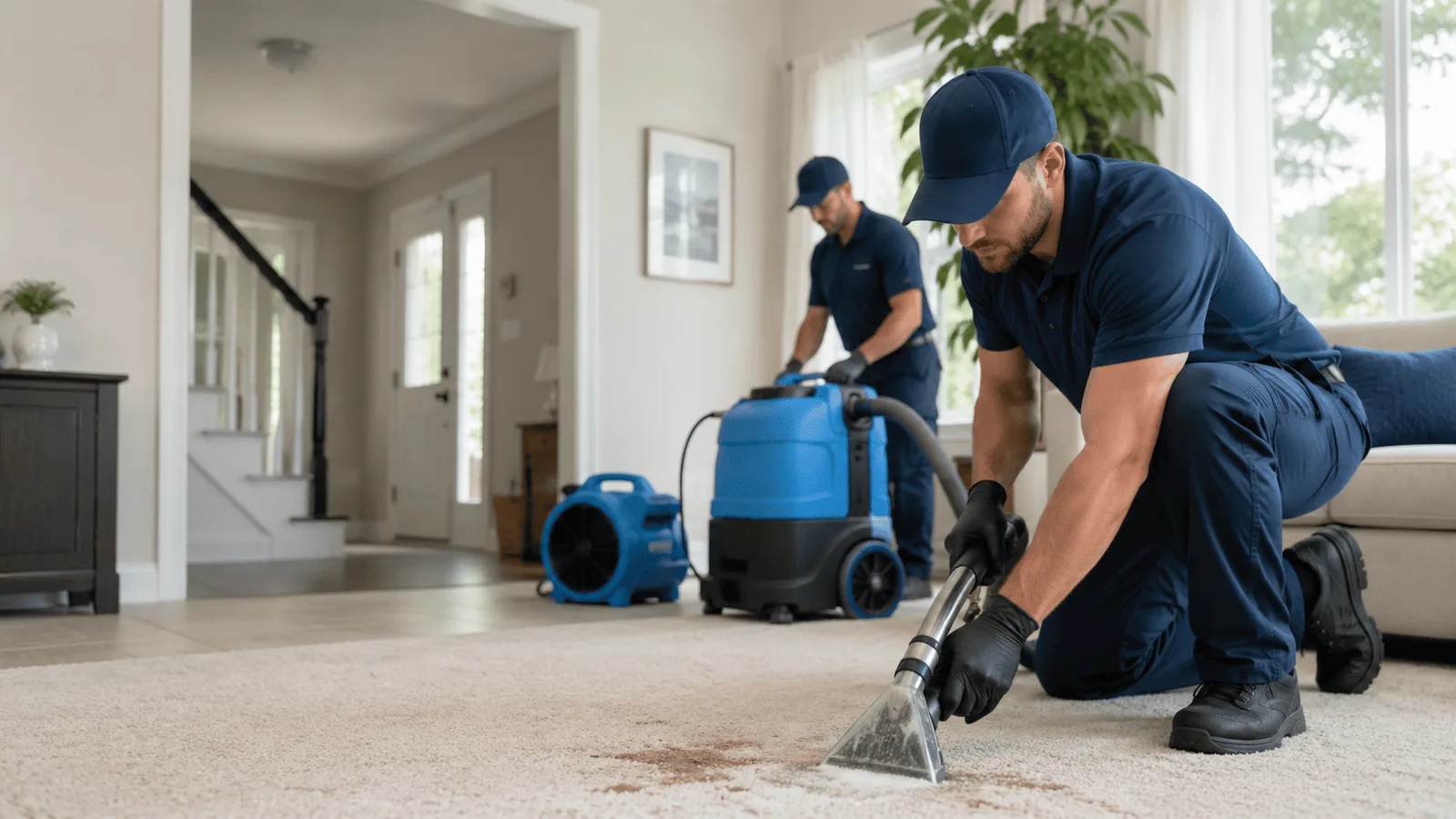 Pet Stain Carpet Cleaning in Paris, MI near me